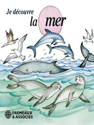 cover image of Je découvre la mer